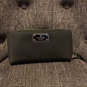 Kate Spade wallet - black